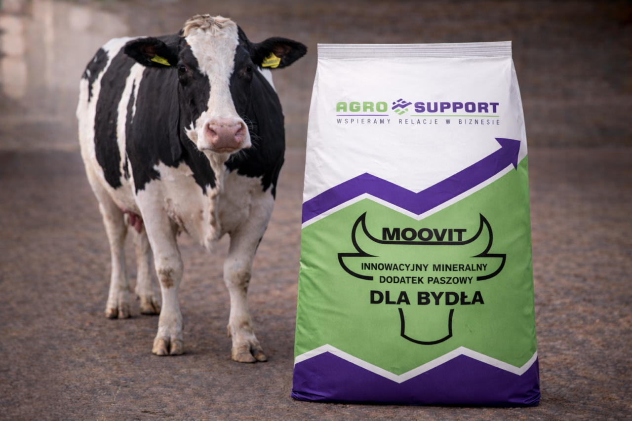 Specjalistyczne dodatki paszowe - Agro Support